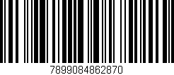 Código de barras (EAN, GTIN, SKU, ISBN): '7899084862870'