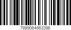 Código de barras (EAN, GTIN, SKU, ISBN): '7899084863396'
