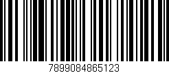 Código de barras (EAN, GTIN, SKU, ISBN): '7899084865123'