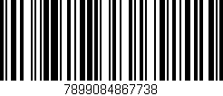 Código de barras (EAN, GTIN, SKU, ISBN): '7899084867738'