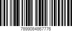 Código de barras (EAN, GTIN, SKU, ISBN): '7899084867776'