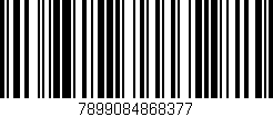 Código de barras (EAN, GTIN, SKU, ISBN): '7899084868377'