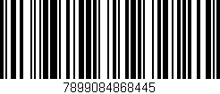 Código de barras (EAN, GTIN, SKU, ISBN): '7899084868445'