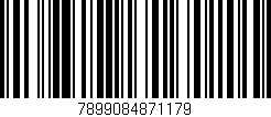 Código de barras (EAN, GTIN, SKU, ISBN): '7899084871179'