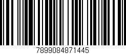 Código de barras (EAN, GTIN, SKU, ISBN): '7899084871445'