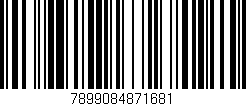 Código de barras (EAN, GTIN, SKU, ISBN): '7899084871681'