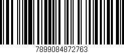 Código de barras (EAN, GTIN, SKU, ISBN): '7899084872763'
