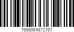 Código de barras (EAN, GTIN, SKU, ISBN): '7899084872787'