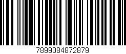 Código de barras (EAN, GTIN, SKU, ISBN): '7899084872879'