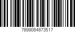 Código de barras (EAN, GTIN, SKU, ISBN): '7899084873517'