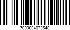 Código de barras (EAN, GTIN, SKU, ISBN): '7899084873548'