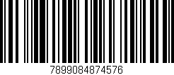 Código de barras (EAN, GTIN, SKU, ISBN): '7899084874576'