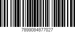 Código de barras (EAN, GTIN, SKU, ISBN): '7899084877027'