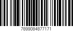 Código de barras (EAN, GTIN, SKU, ISBN): '7899084877171'