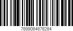 Código de barras (EAN, GTIN, SKU, ISBN): '7899084878284'