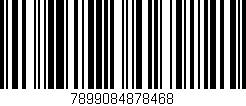 Código de barras (EAN, GTIN, SKU, ISBN): '7899084878468'