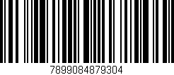 Código de barras (EAN, GTIN, SKU, ISBN): '7899084879304'