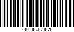 Código de barras (EAN, GTIN, SKU, ISBN): '7899084879878'