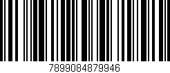 Código de barras (EAN, GTIN, SKU, ISBN): '7899084879946'