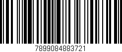Código de barras (EAN, GTIN, SKU, ISBN): '7899084883721'