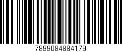 Código de barras (EAN, GTIN, SKU, ISBN): '7899084884179'