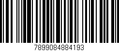 Código de barras (EAN, GTIN, SKU, ISBN): '7899084884193'