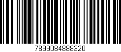 Código de barras (EAN, GTIN, SKU, ISBN): '7899084888320'