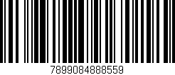 Código de barras (EAN, GTIN, SKU, ISBN): '7899084888559'