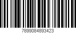 Código de barras (EAN, GTIN, SKU, ISBN): '7899084893423'