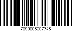 Código de barras (EAN, GTIN, SKU, ISBN): '7899085307745'