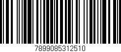 Código de barras (EAN, GTIN, SKU, ISBN): '7899085312510'