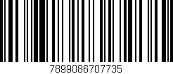 Código de barras (EAN, GTIN, SKU, ISBN): '7899086707735'