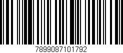 Código de barras (EAN, GTIN, SKU, ISBN): '7899087101792'