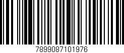 Código de barras (EAN, GTIN, SKU, ISBN): '7899087101976'