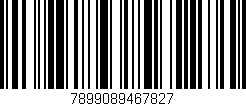 Código de barras (EAN, GTIN, SKU, ISBN): '7899089467827'