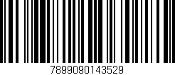 Código de barras (EAN, GTIN, SKU, ISBN): '7899090143529'