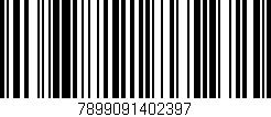 Código de barras (EAN, GTIN, SKU, ISBN): '7899091402397'