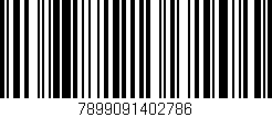 Código de barras (EAN, GTIN, SKU, ISBN): '7899091402786'
