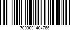 Código de barras (EAN, GTIN, SKU, ISBN): '7899091404766'