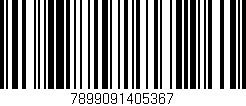Código de barras (EAN, GTIN, SKU, ISBN): '7899091405367'