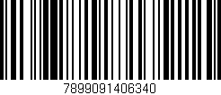 Código de barras (EAN, GTIN, SKU, ISBN): '7899091406340'