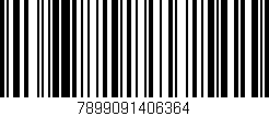 Código de barras (EAN, GTIN, SKU, ISBN): '7899091406364'