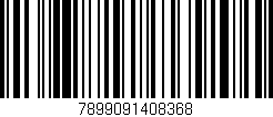 Código de barras (EAN, GTIN, SKU, ISBN): '7899091408368'
