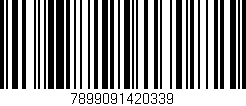Código de barras (EAN, GTIN, SKU, ISBN): '7899091420339'