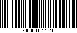 Código de barras (EAN, GTIN, SKU, ISBN): '7899091421718'