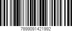 Código de barras (EAN, GTIN, SKU, ISBN): '7899091421992'