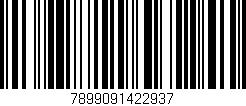 Código de barras (EAN, GTIN, SKU, ISBN): '7899091422937'