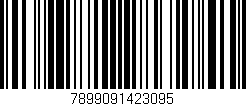 Código de barras (EAN, GTIN, SKU, ISBN): '7899091423095'