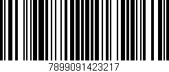 Código de barras (EAN, GTIN, SKU, ISBN): '7899091423217'