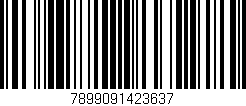 Código de barras (EAN, GTIN, SKU, ISBN): '7899091423637'